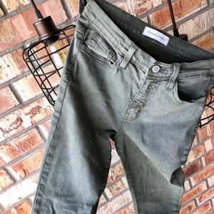 Army green SKINNY jeans